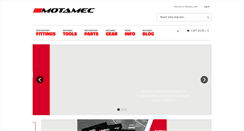 Desktop Screenshot of motamec.com